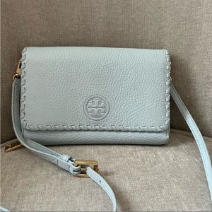 Tory Burch Marion Flat wallet cross body bag